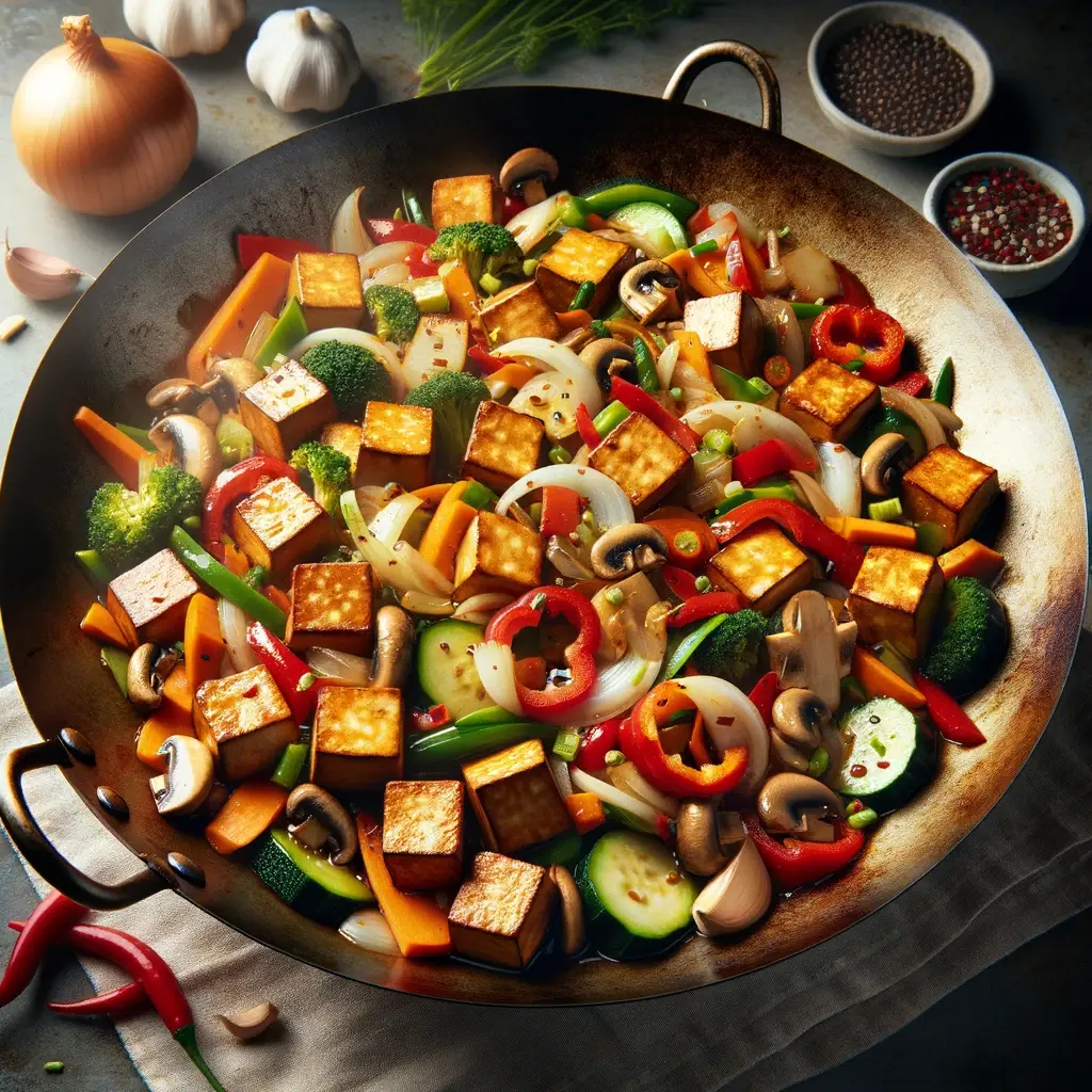 You are currently viewing Tofu stir-fry – Przepis