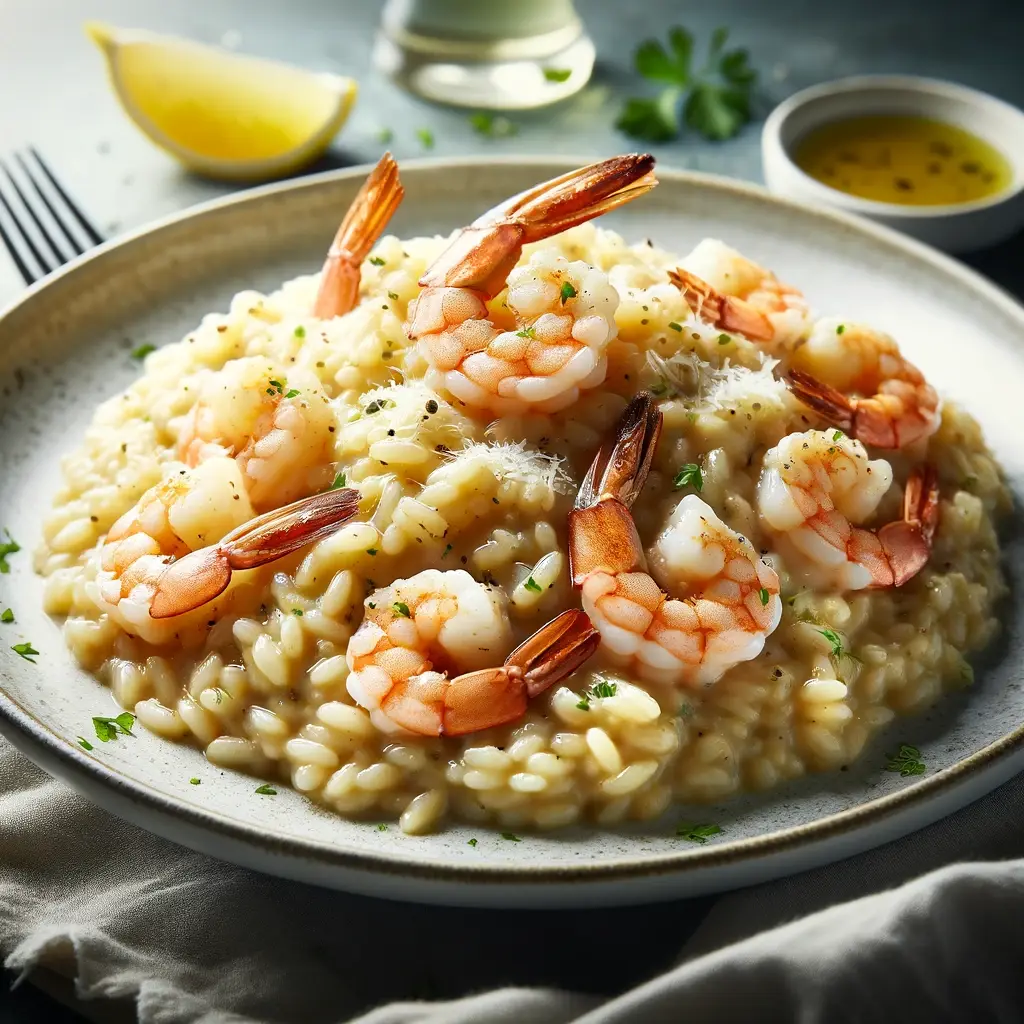 Read more about the article Risotto z krewetkami – Przepis