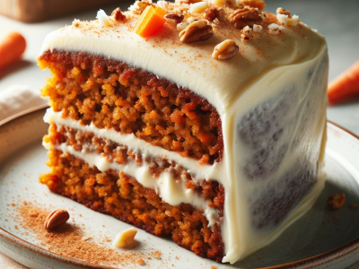 Ciasto marchewkowe – Przepis