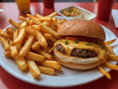 Burger czy frytki – Od czego zacząć?