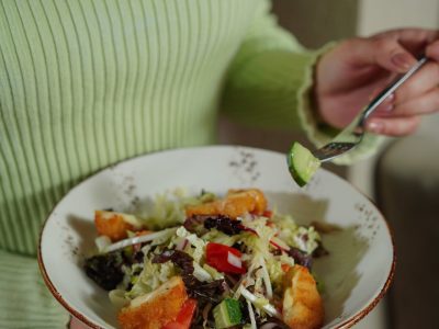 Sałatka z quinoa i warzywami