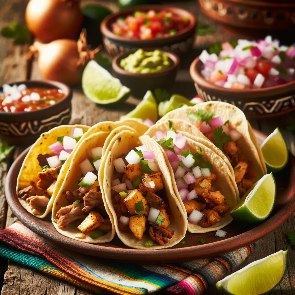 Meksykańskie tacos
