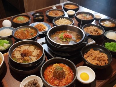 Kuchnia Koreańska – Historia oraz potrawy